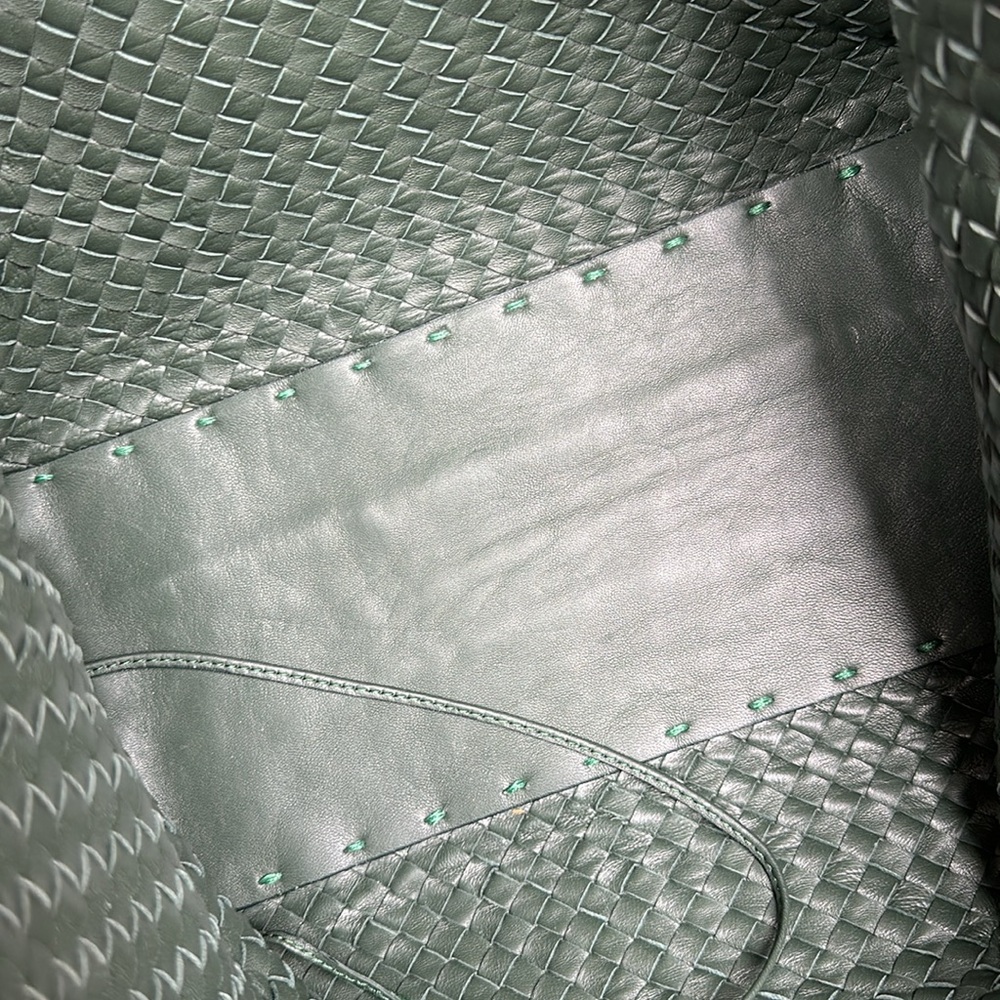 Bottega Veneta Cabat Tote Raintree Green - Picture 7 of 9